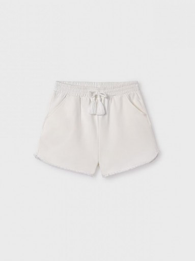 Mayoral short felpa basico 24-00272-061 Blanco