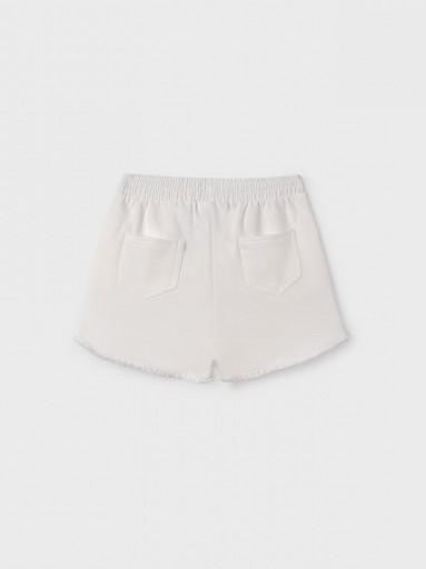 Mayoral short felpa basico 24-00272-061 Blanco [1]