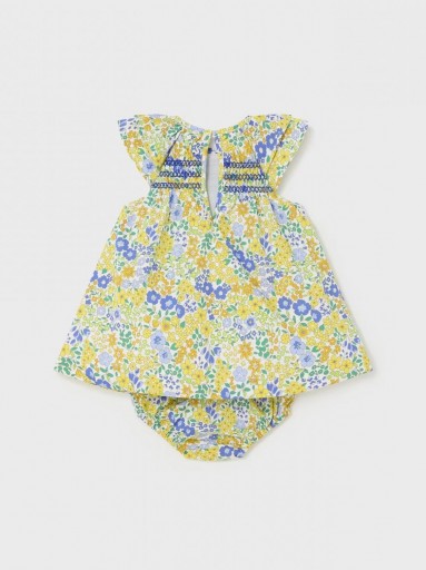 Mayoral Vestido nido de abeja 01808-010 Dandelion [1]