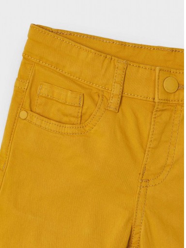 Mayoral pantalón slim fit 24-00509-083 Ocre [2]