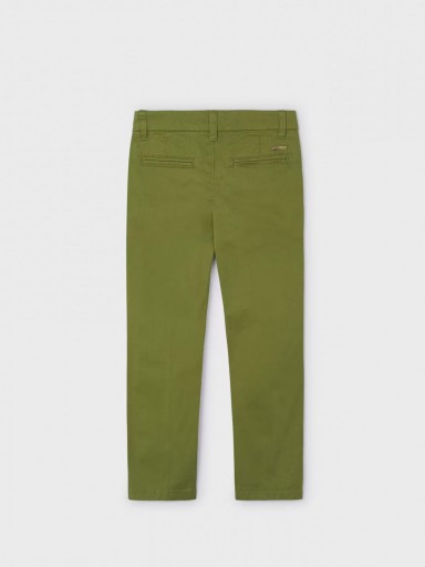 Mayoral pantalón chino slim 24-00512-090 Selva [1]