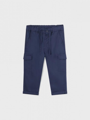 Mayoral pantalón chino cargo 24-01551-077 Azul