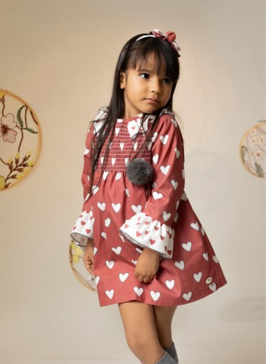 Basmarti Vestido infantil ONEGIN 24721