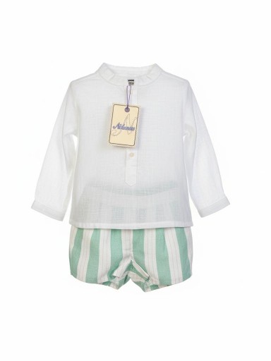 Nekenia Conjunto Niño Camisa Pantalón Corto 2321026 [1]