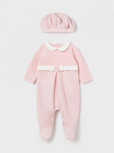 Mayoral pijamas tundosado 14-02782-012 Rosa Baby