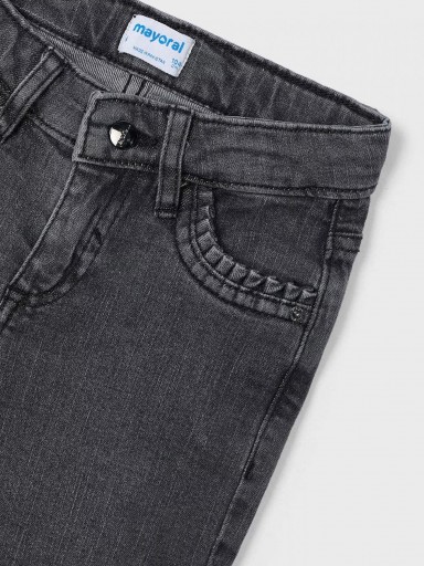 Mayoral Pantalón pitillo tejano básico 14-00527-053 Gris [1]