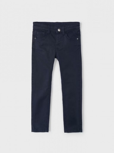 Mayoral Pantalón 5b slim fit básico 14-00517-012 Marino
