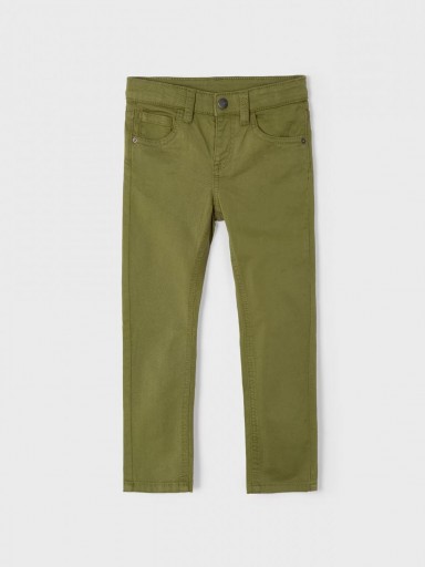 Mayoral Pantalón 5b slim fit básico 14-00517-013 Khaki 