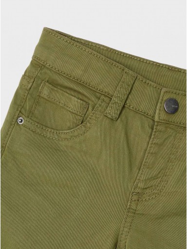 Mayoral Pantalón 5b slim fit básico 14-00517-013 Khaki  [1]