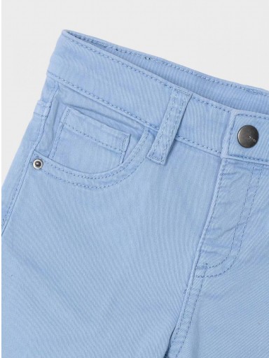 Mayoral Pantalón 5b slim fit básico 14-00517-016 Glaciar [1]