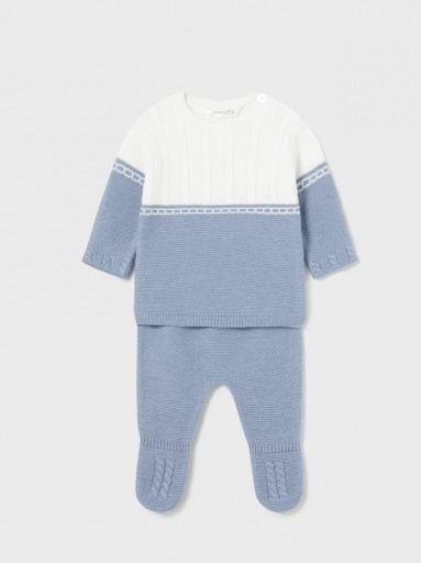 Mayoral Conj. polaina tricot 02509-041 Azure vig 