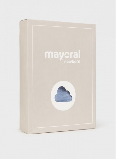 Mayoral Conj. polaina tricot 02509-041 Azure vig  [2]