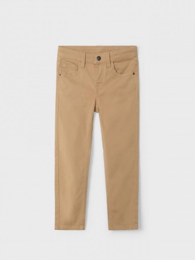 Mayoral Pantalón 5b slim fit básico 14-00517-011 Toffee