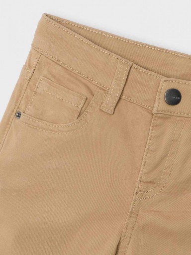 Mayoral Pantalón 5b slim fit básico 14-00517-011 Toffee [1]