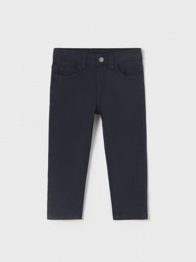 Mayoral Pantalon 5b Slim Fit basico 14-00563-036 Marino