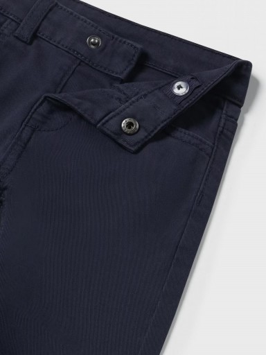 Mayoral Pantalon 5b Slim Fit basico 14-00563-036 Marino [1]
