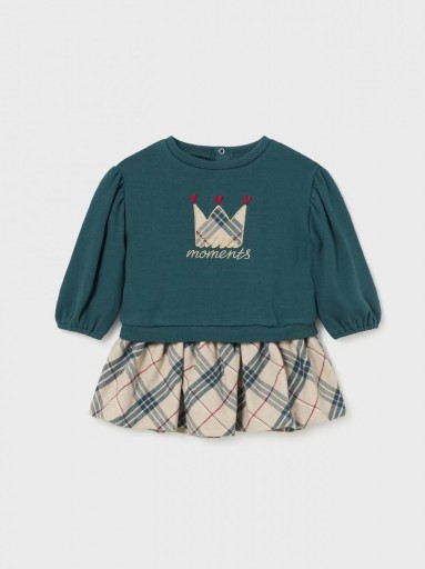 Mayoral Conjunto falda pullover 14-02929-031 Botella