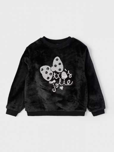 Mayoral Pullover pelo 14-04480-054 Negro