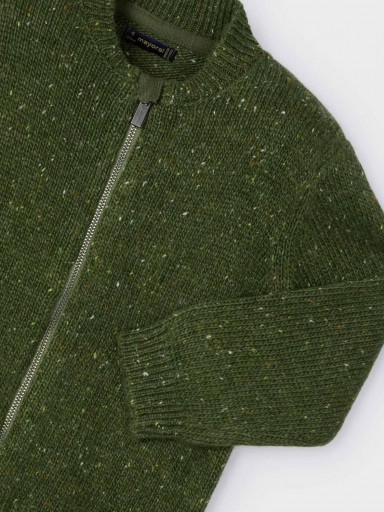 Mayoral Canguro tricot neps 14-04350-079 Bosque nez [1]