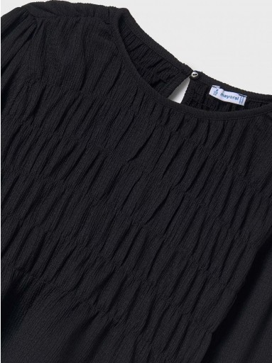 Mayoral Blusa punto 14-07192-081 negro [1]