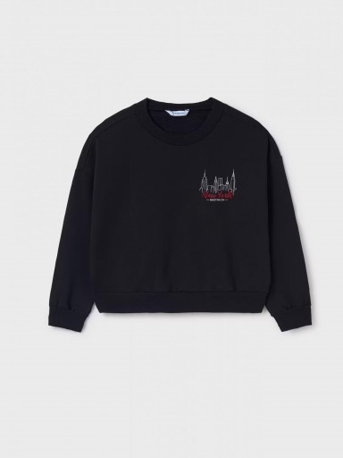 Mayoral Pullover 14-07470-028 negro