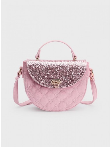 Mayoral Bolso glitter 10843-019 Rosado