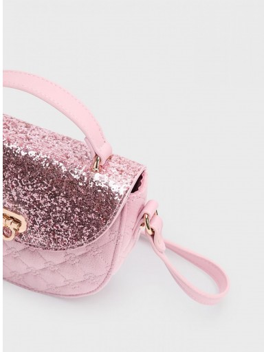 Mayoral Bolso glitter 10843-019 Rosado [1]