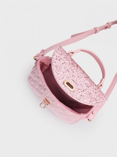 Mayoral Bolso glitter 10843-019 Rosado [2]