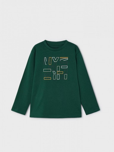 Mayoral Camiseta m/l basica 00173-053 Alpino [2]