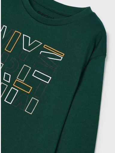 Mayoral Camiseta m/l basica 00173-053 Alpino [3]