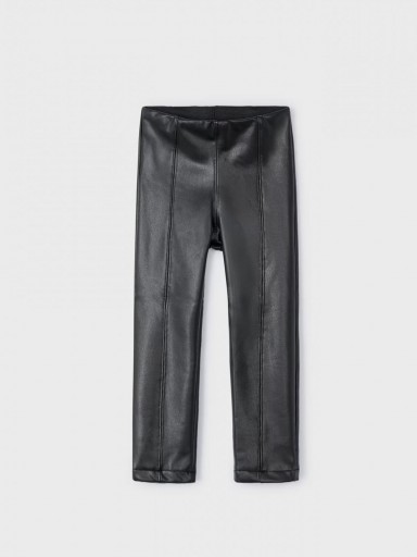 Mayoral leggins poli piel 14-04701-037 Negro