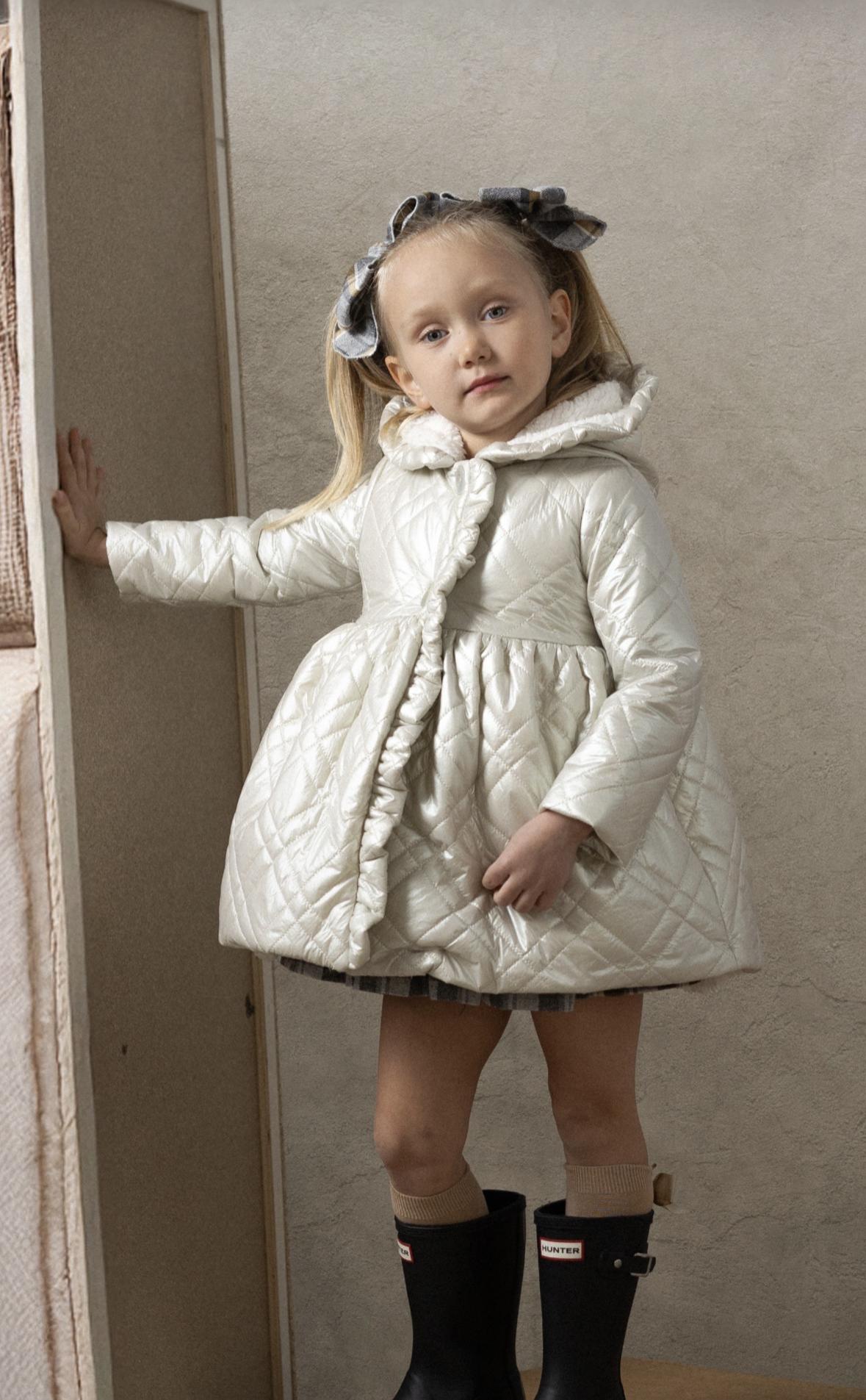 Basmarti Abrigo Infantil Acolchado Beige 26784
