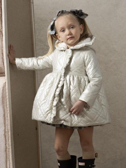 Basmarti Abrigo Infantil Acolchado Beige 26784 [0]
