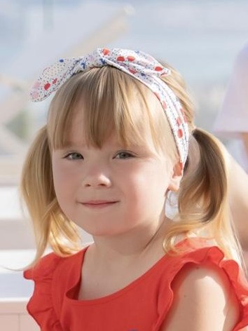 Miranda Diadema Infantil  "Melissa" 0814/D