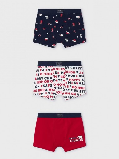 Mayoral Set 3 Boxers 10788-045 Marte