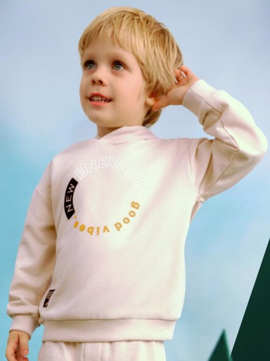 Mayoral  Pullover "Athletics" 25-03416-026 Cuarzo