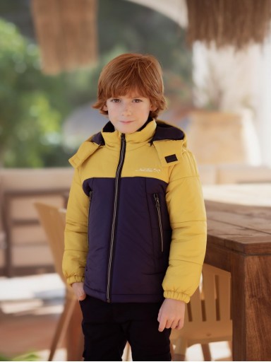 Miranda chaqueton niño amarillo 1301
