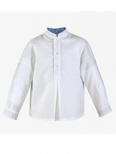 Miranda Conjunto camisa blanca pantalón azul "Delphinus" 0232/23 [2]