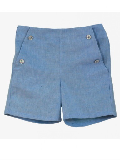 Miranda Conjunto camisa blanca pantalón azul "Delphinus" 0232/23 [3]