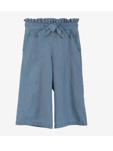 Miranda conjunto infantil  blusa  estampada y pantalón azul  0624/23 [3]