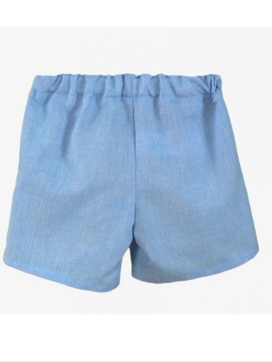 Miranda Conjunto camisa blanca pantalón azul "Delphinus" 0232/23 [5]