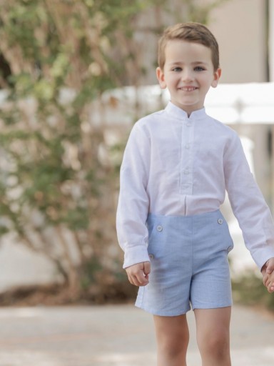 Miranda Conjunto camisa blanca pantalón azul "Delphinus" 0232/23 [1]