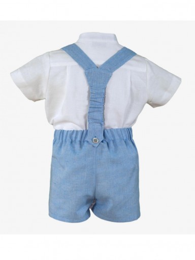 Miranda Conjunto Bebe Camisa Pantalón Corto "Delphinus" 0132/23 [1]