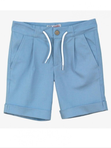 Miranda Conjunto niño polo  rayas cuello mao pantalón azul  1310/23 [3]