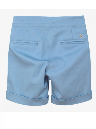 Miranda Conjunto niño polo  rayas cuello mao pantalón azul  1310/23 [4]