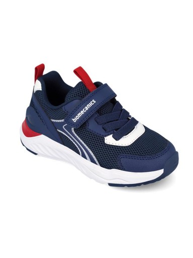 Biomecanics Sneaker Elásticos Rejilla Azul Marino 262273-A089 [2]