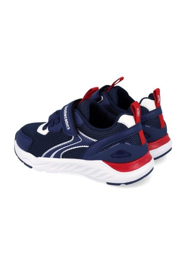 Biomecanics Sneaker Elásticos Rejilla Azul Marino 262273-A089 [1]