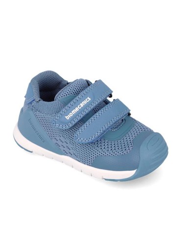 Biomecanics Deportivos Sport Basico Rejilla Petrol Velcros 262136-B556 [1]