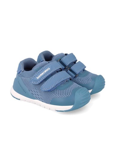 Biomecanics Deportivos Sport Basico Rejilla Petrol Velcros 262136-B556 [0]