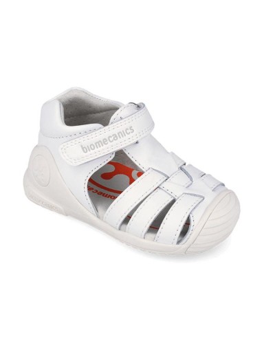 Biomecanics Sandalia Basica Piel Napa Blanco 262115-C050 [2]